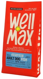 Wellmax Essential Ξηρά Τροφή Σκύλου Adult Fish 2kg