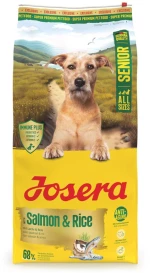 Josera Ξηρά Τροφή Σκύλου Senior Salmon & Rice 12.5kg