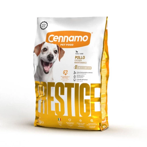 Cennamo Prestige Ξηρά Τροφή Σκύλου Adult Mini Chicken 2kg