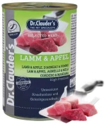 Dr. Clauder’s Υγρή Τροφή Σκύλου High-Premium Πατέ με Αρνί & Μήλο 800gr