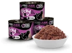 Lucky Lou SuperMono Κονσέρβα-Υγρή Τροφή Γάτας MultiPack 200gr (6 Τεμάχια)