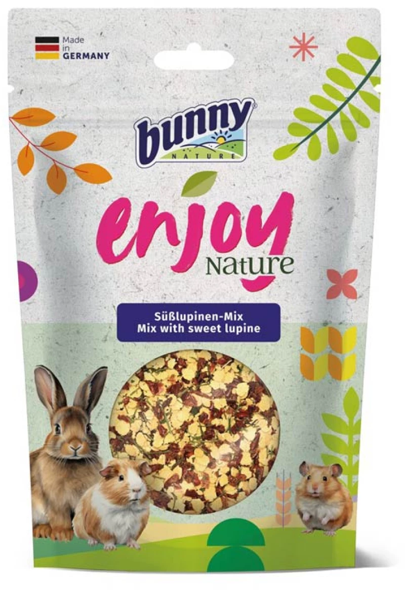 Bunny Λιχουδιά Enjoy Nature Mix with Sweet Lupine 100gr