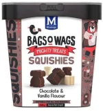 Montego Bags O' Wags Λιχουδιά Σκύλου Squishies Chocolate & Vanilla 500gr