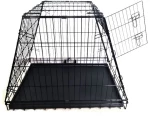 Nest Kennel Μεταλλικό Κλουβί Περιορισμού L 91x61x69cm