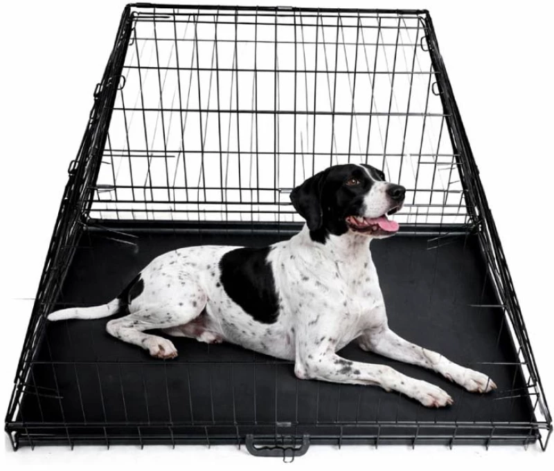 Nest Kennel Μεταλλικό Κλουβί Περιορισμού L 91x61x69cm