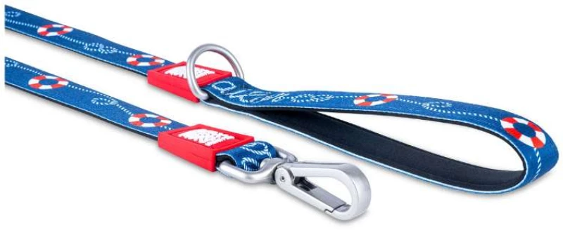 Max And Molly Λουρί Σκύλου Short Leash - Sailor XSmall 1.0cm x 120cm