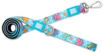 Max And Molly Λουρί Σκύλου Short Leash - Blue Ocean XSmall 1.0cm x 120cm
