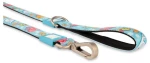 Max And Molly Λουρί Σκύλου Short Leash - Blue Ocean XSmall 1.0cm x 120cm