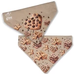 Glee Μπαντάνα Σκύλου Cookie Boo M/L 22.5cm x 17cm x 4.5cm