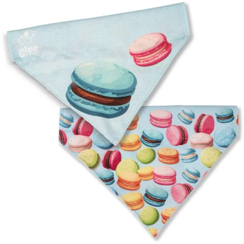 Glee Μπαντάνα Σκύλου Macaron XS/ S 15.5cm x 13cm x 3.5cm