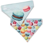Glee Μπαντάνα Σκύλου Macaron XS/ S 15.5cm x 13cm x 3.5cm
