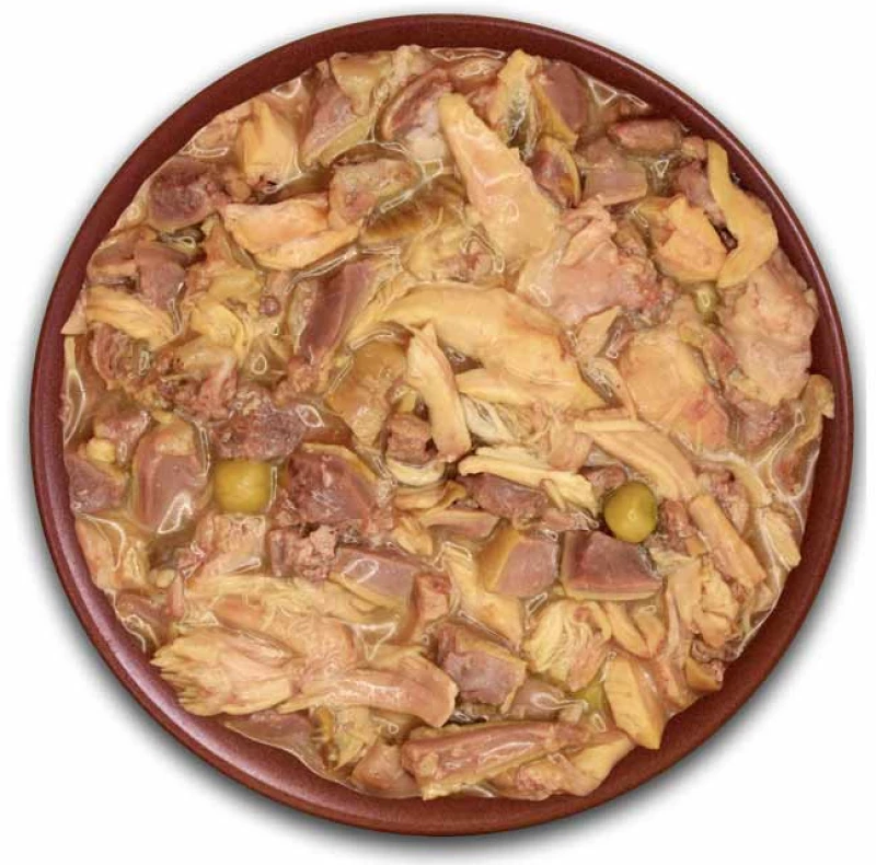Real Food Μαγειρευτό Φαγητό Σκύλου Duck 280gr