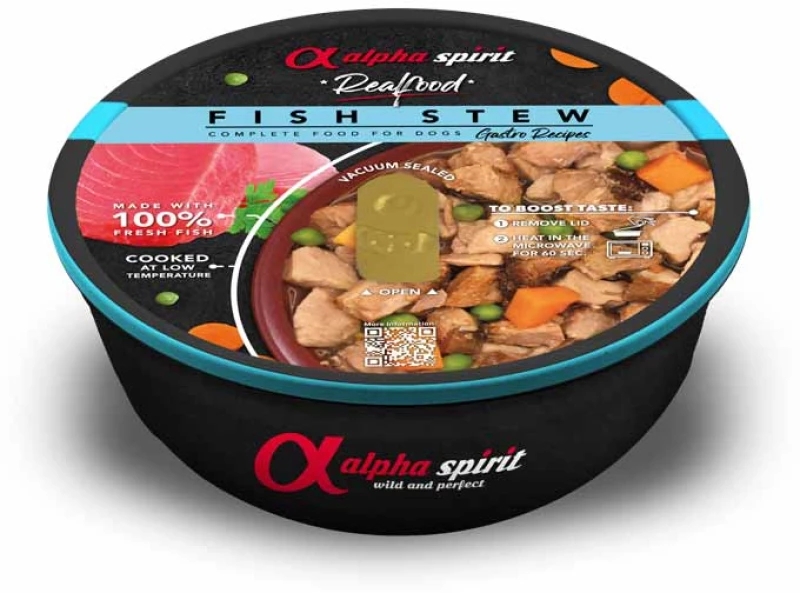 Real Food Μαγειρευτό Φαγητό Σκύλου Tuna 280gr