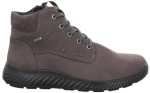 Jomos 3269011592212 Ανατομικό Δερμάτινο Casual Comfort Μποτάκι Γκρι