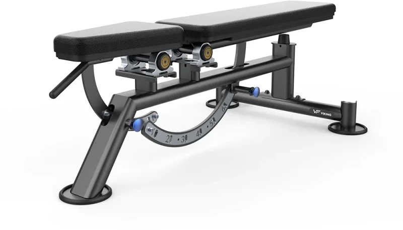 Ρυθμιζόμενος Πάγκος Γυμναστικής Viking Black Line H-2039 Super Bench