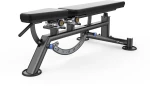 Ρυθμιζόμενος Πάγκος Γυμναστικής Viking Black Line H-2039 Super Bench