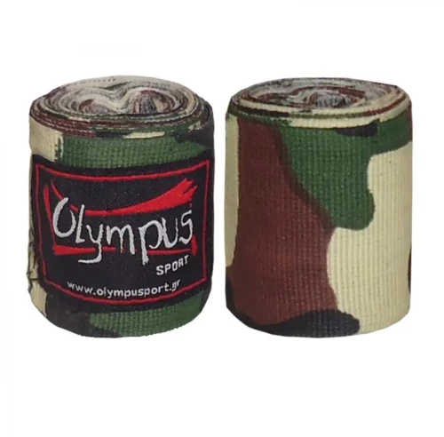 Μπαντάζ Olympus CAMO Ελαστικά Πράσινο Καμουφλάζ