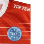 Μπλουζάκι TOP TEN WAKO Κόκκινο