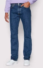Levi's 501™ original ανδρικό τζιν regular straight 005010114-blue