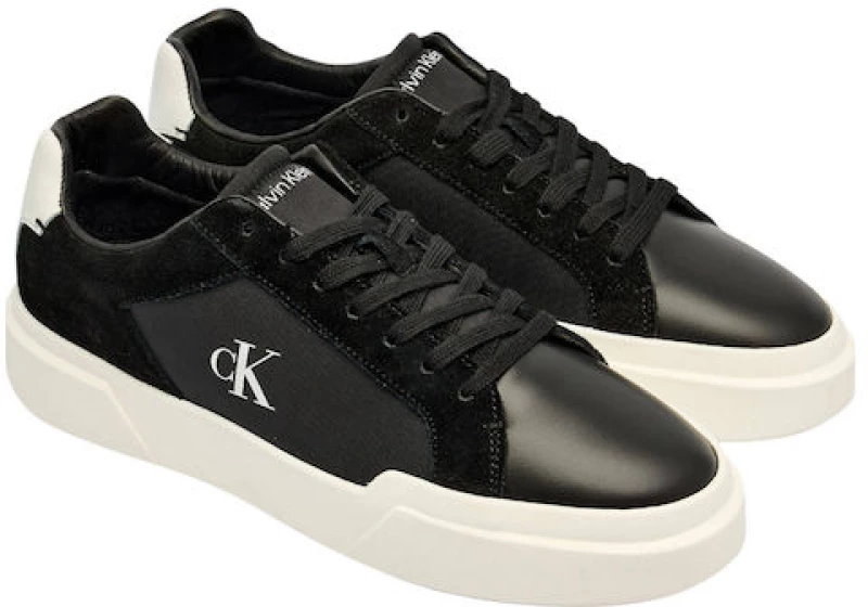 Calvin Klein Ανδρικό Chunky Sneakers Μαύρο YM0YM01348-0GM