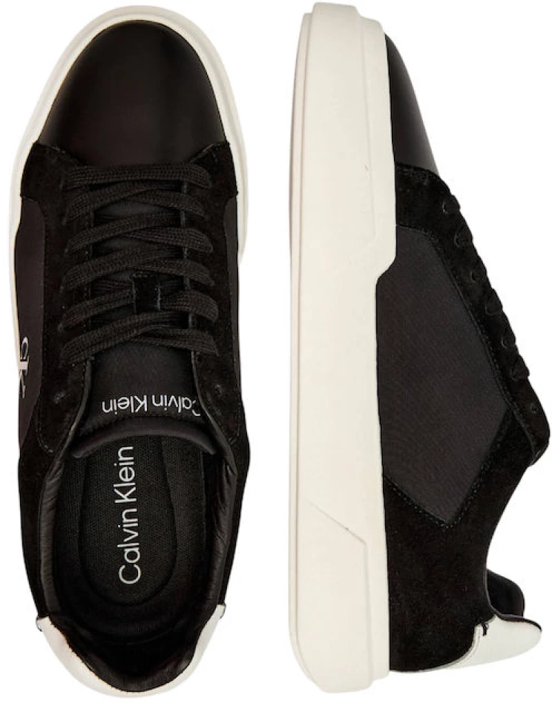 Calvin Klein Ανδρικό Chunky Sneakers Μαύρο YM0YM01348-0GM