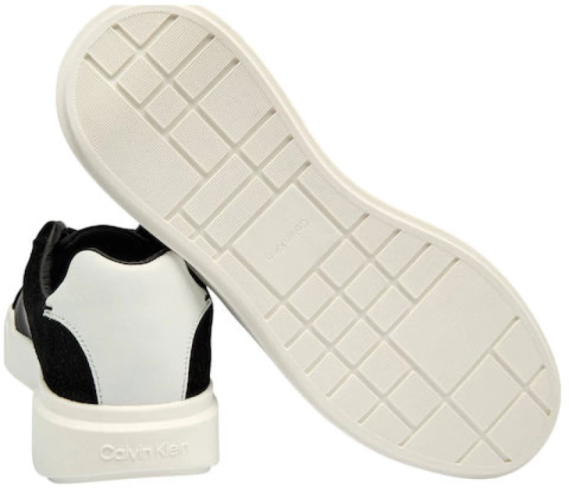 Calvin Klein Ανδρικό Chunky Sneakers Μαύρο YM0YM01348-0GM