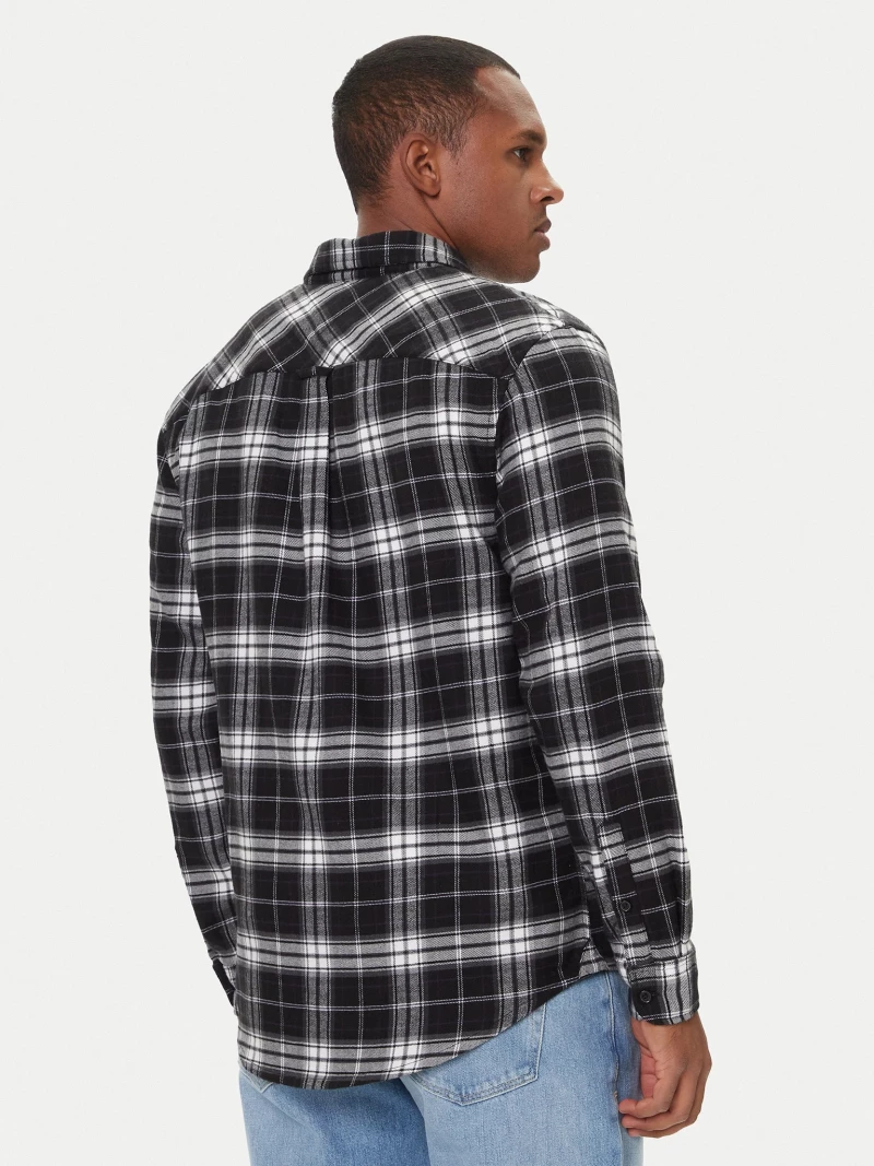 Tommy Jean Καρό Flannel Πουκάμισο Σε Κανονική Γραμμή dm0dm22024-bds