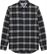 Tommy Jean Καρό Flannel Πουκάμισο Σε Κανονική Γραμμή dm0dm22024-bds