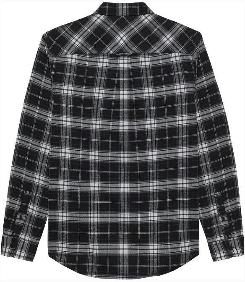 Tommy Jean Καρό Flannel Πουκάμισο Σε Κανονική Γραμμή dm0dm22024-bds