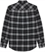 Tommy Jean Καρό Flannel Πουκάμισο Σε Κανονική Γραμμή dm0dm22024-bds