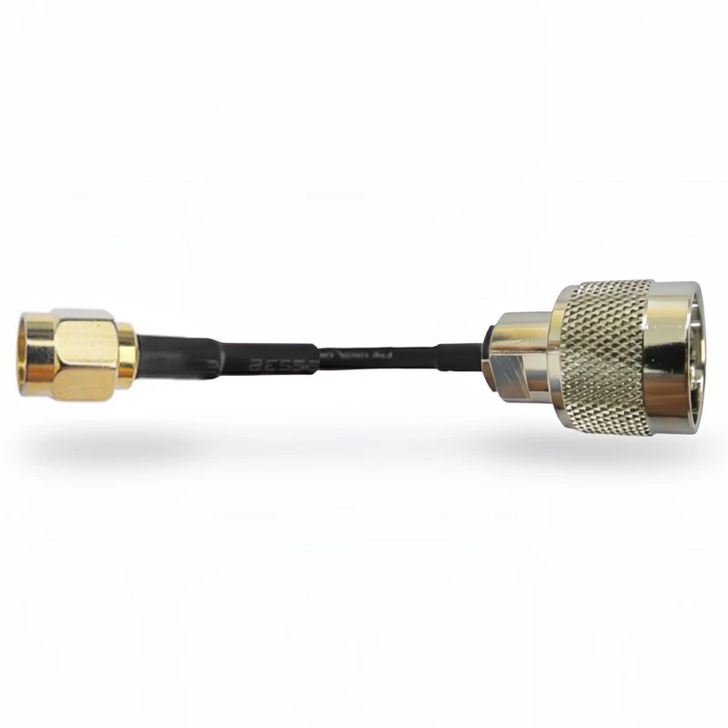 EZ-RSP2NM20, RP-SMA Αρσενικό / Plug σε N-Type Αρσενικό 20cm