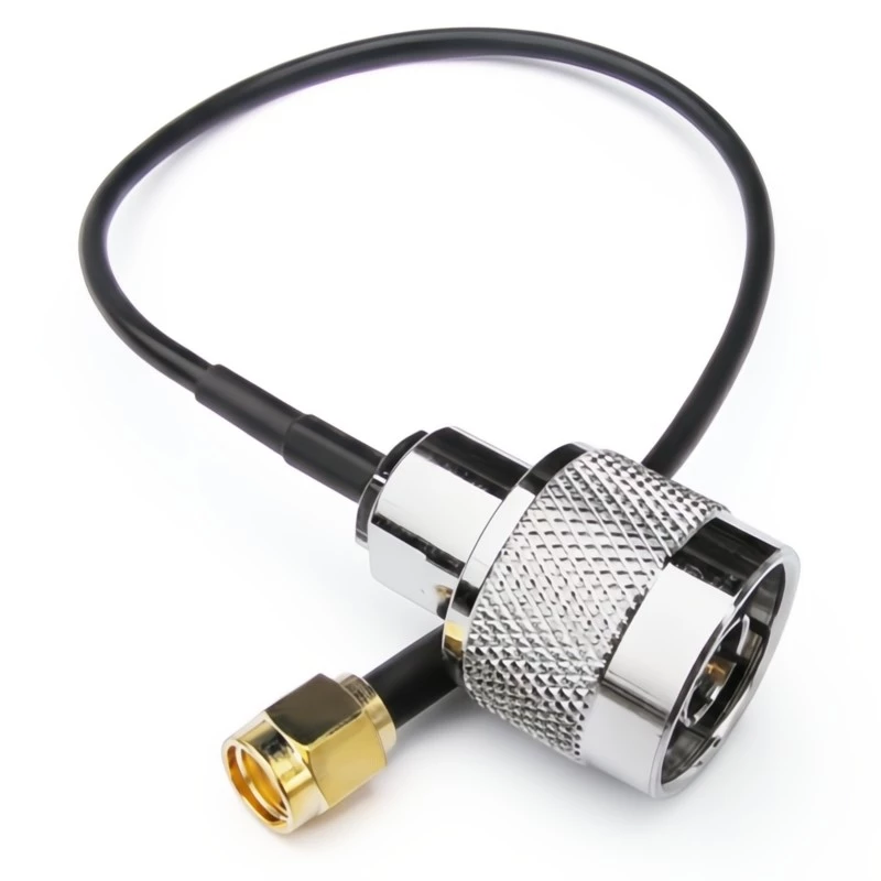 EZ-RSP2NM20, RP-SMA Αρσενικό / Plug σε N-Type Αρσενικό 20cm