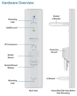 Ubiquiti AM-5AC21-60, 5GHz 21dBi, 60deg AirMax AC Sector Antenna