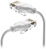 Ubiquiti UACC-Cable-Patch-EL-1M-W, UniFi Etherlighting patch cable, 1m, Cat6, white