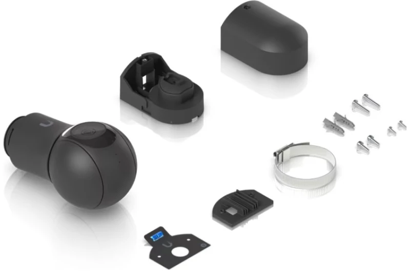 Ubiquiti UVC-G5-PTZ-B, UniFi Protect outdoor 4MP PTZ camera Μαύρο