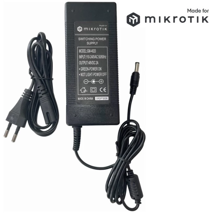 GM-4820, 48V/2A 96W, Τροφοδοτικό