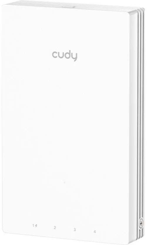 Cudy AP3000 Wall, Wall-Plate Wi-Fi 6 Access Point, AX3000 v1