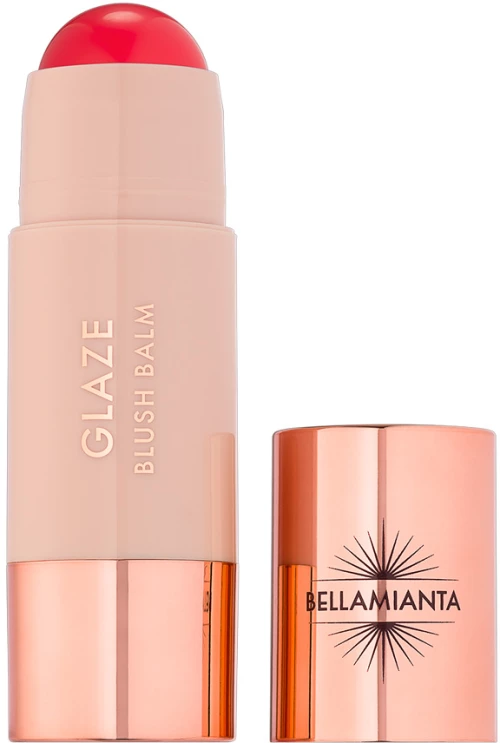 Bellamianta - Glaze Blush Balm - Poppy - 5g / Beauty