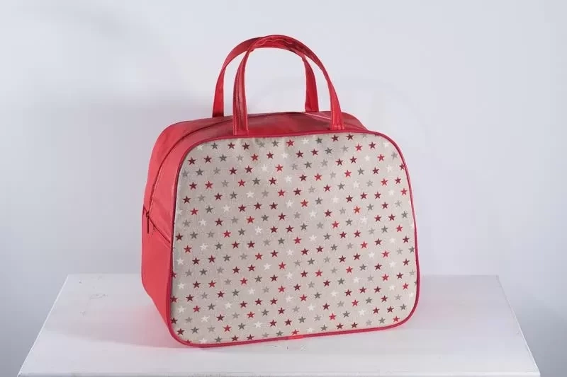 Beauty Home ΤΣΑΝΤΑ ΧΕΙΡΟΣ ΑΣΤΕΡΙΑ LUREX 35x40x23cm