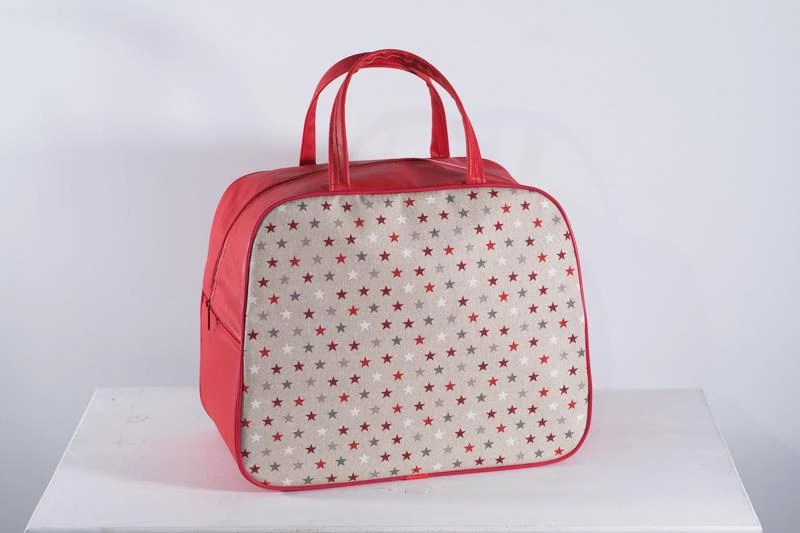 Beauty Home ΤΣΑΝΤΑ ΧΕΙΡΟΣ ΑΣΤΕΡΙΑ LUREX 35x40x23cm
