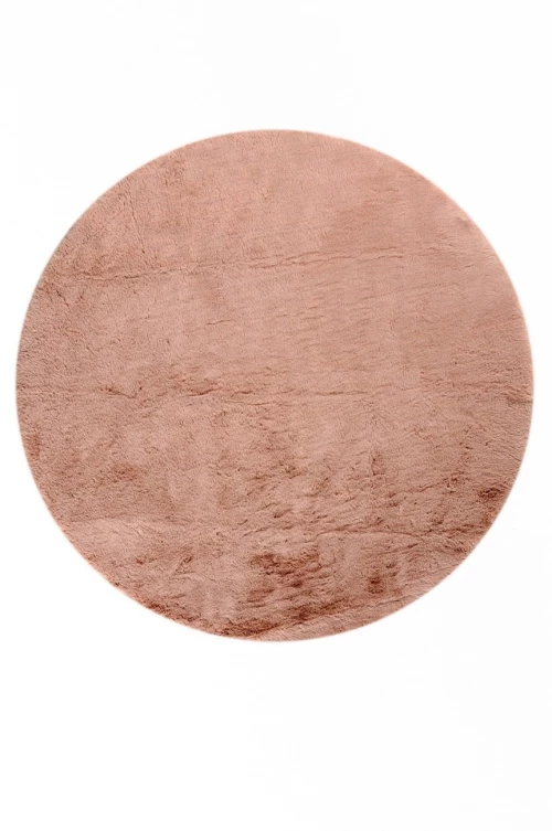 Tzikas Carpets 26163-ΛΕΥΚΟ- ΚΡΕΜ Χαλί FUR 120X120