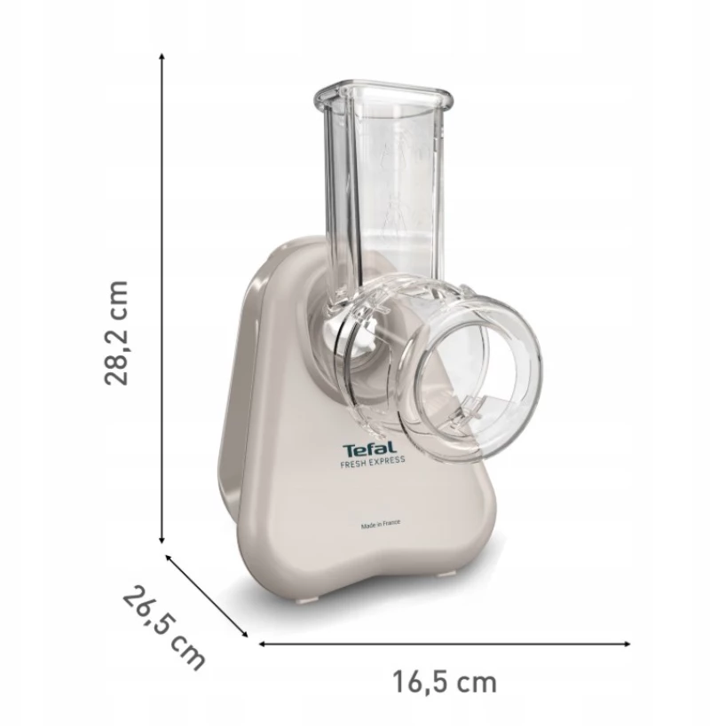 TEFAL Fresh Express DN853BE0 shredder