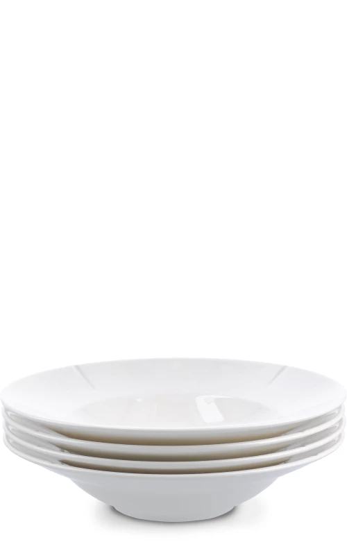 Rosendahl - GC Soup plate - White - Ø25 cm, 4 pcs. / Home and Kitchen