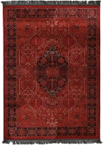 Κλασικό χαλί Afgan 316A D.RED BLACK Royal Carpet - 200 x 290 cm