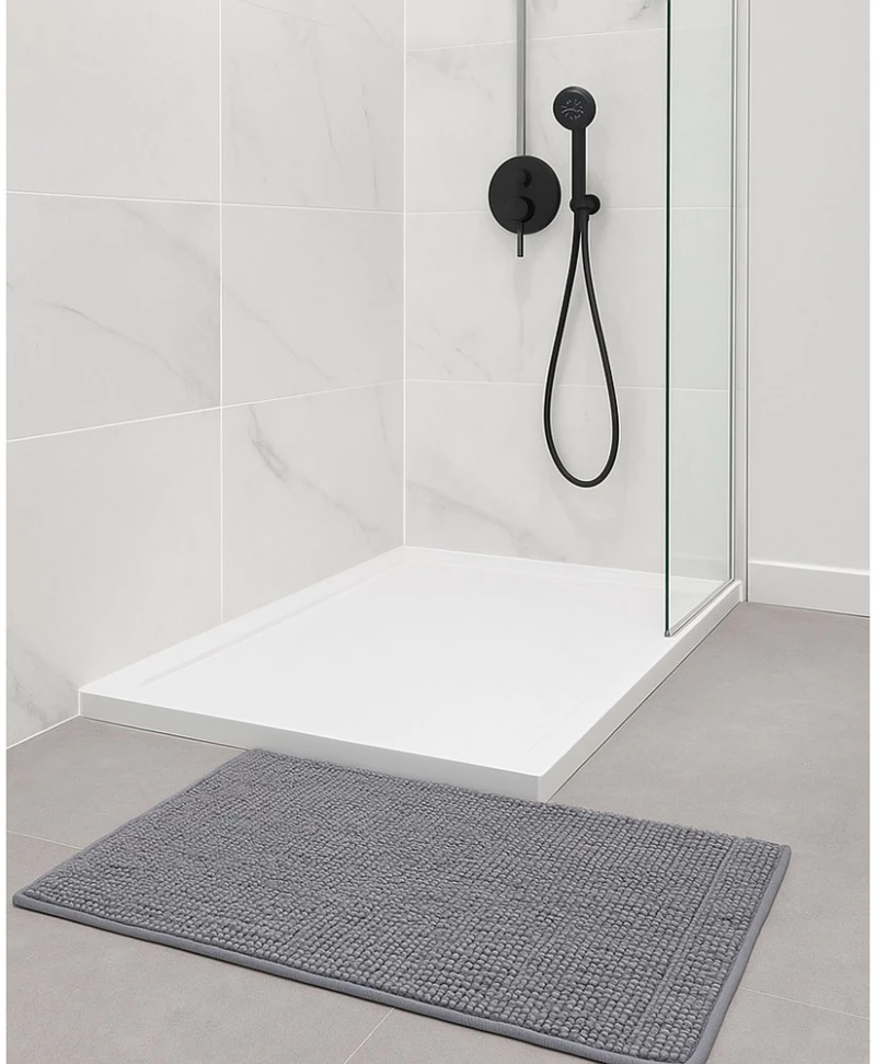 ΠΑΤΑΚΙ ΜΠΑΝΙΟΥ 1200gsm 60x90εκ ΓΚΡΙ  - Ankor 850945