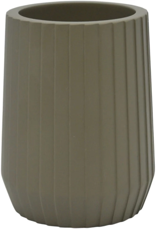 ΠΟΤΗΡΟΘΗΚΗ ΠΟΛΥΕΣΤΕΡΙΚΗ ΛΑΔΙ ΜΕ ΡΙΓΕΣ 7,7x7,7x10εκ. - Ankor 850433