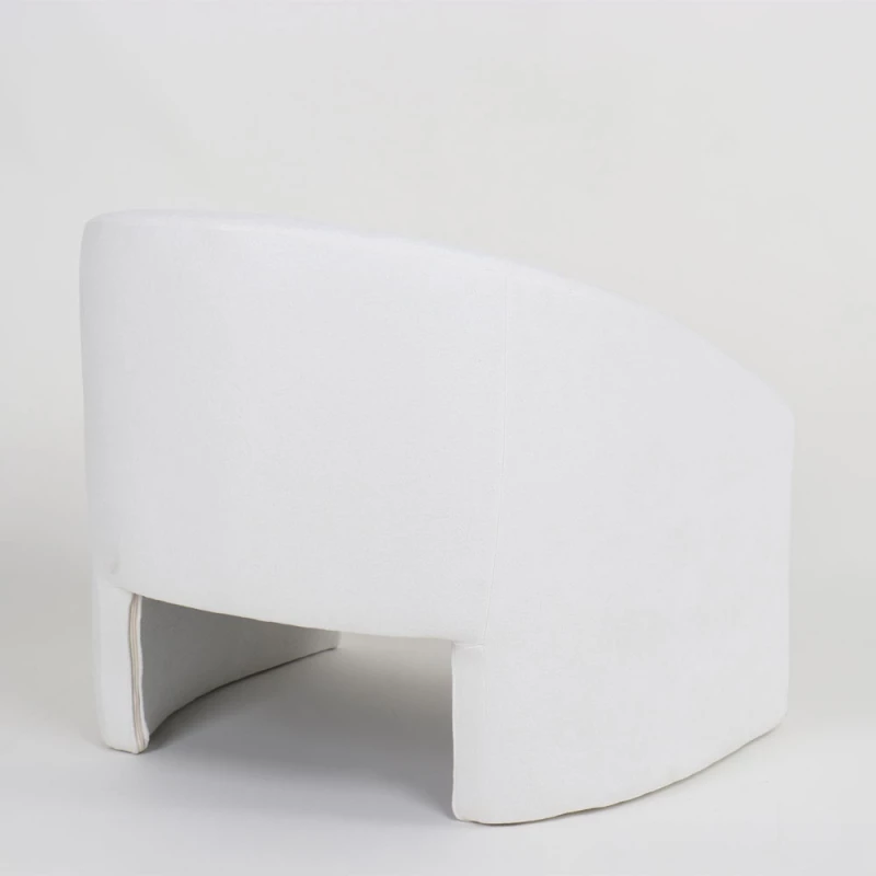 LIBERTA AVOA ΠΟΛΥΘΡΟΝΑ ΛΕΥΚΟ 81x74x72cm