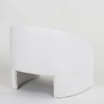 LIBERTA AVOA ΠΟΛΥΘΡΟΝΑ ΛΕΥΚΟ 81x74x72cm