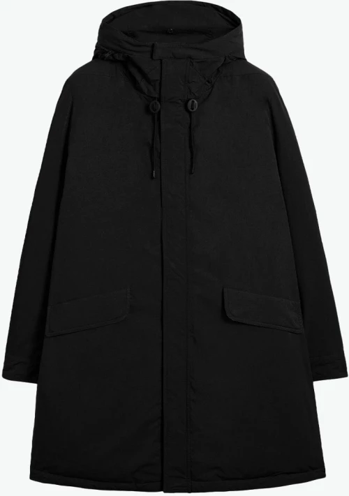 Aspesi Hooded Parka Black