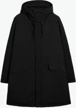Aspesi Hooded Parka Black